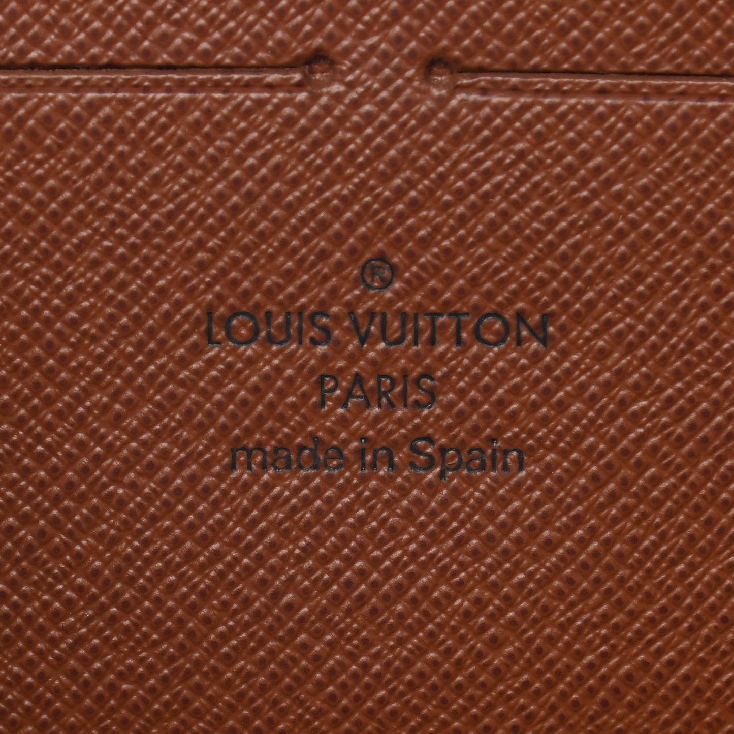 Monogram Zippy Wallet