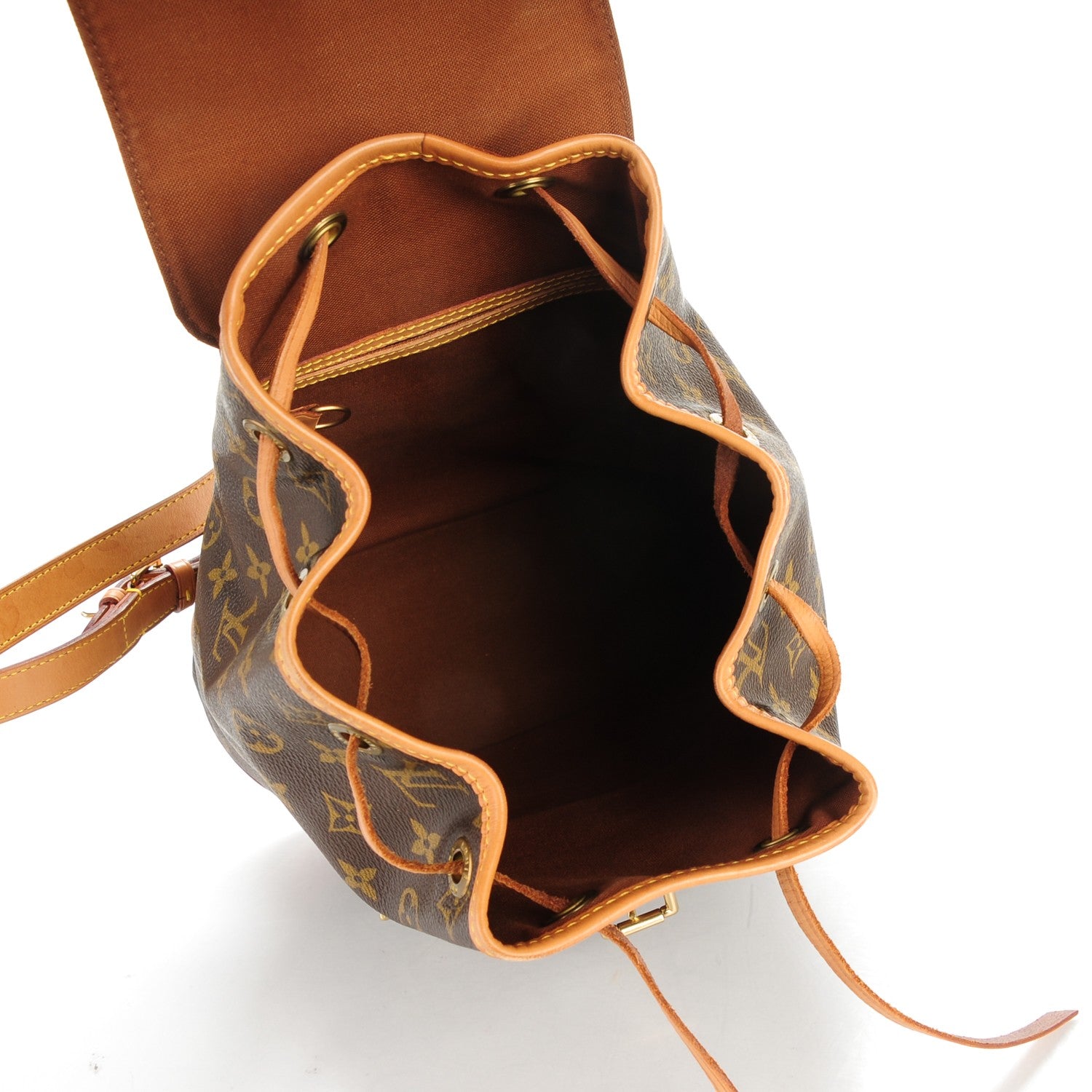 Louis Vuitton Monogram Montsouris MM Backpack 5 of 7