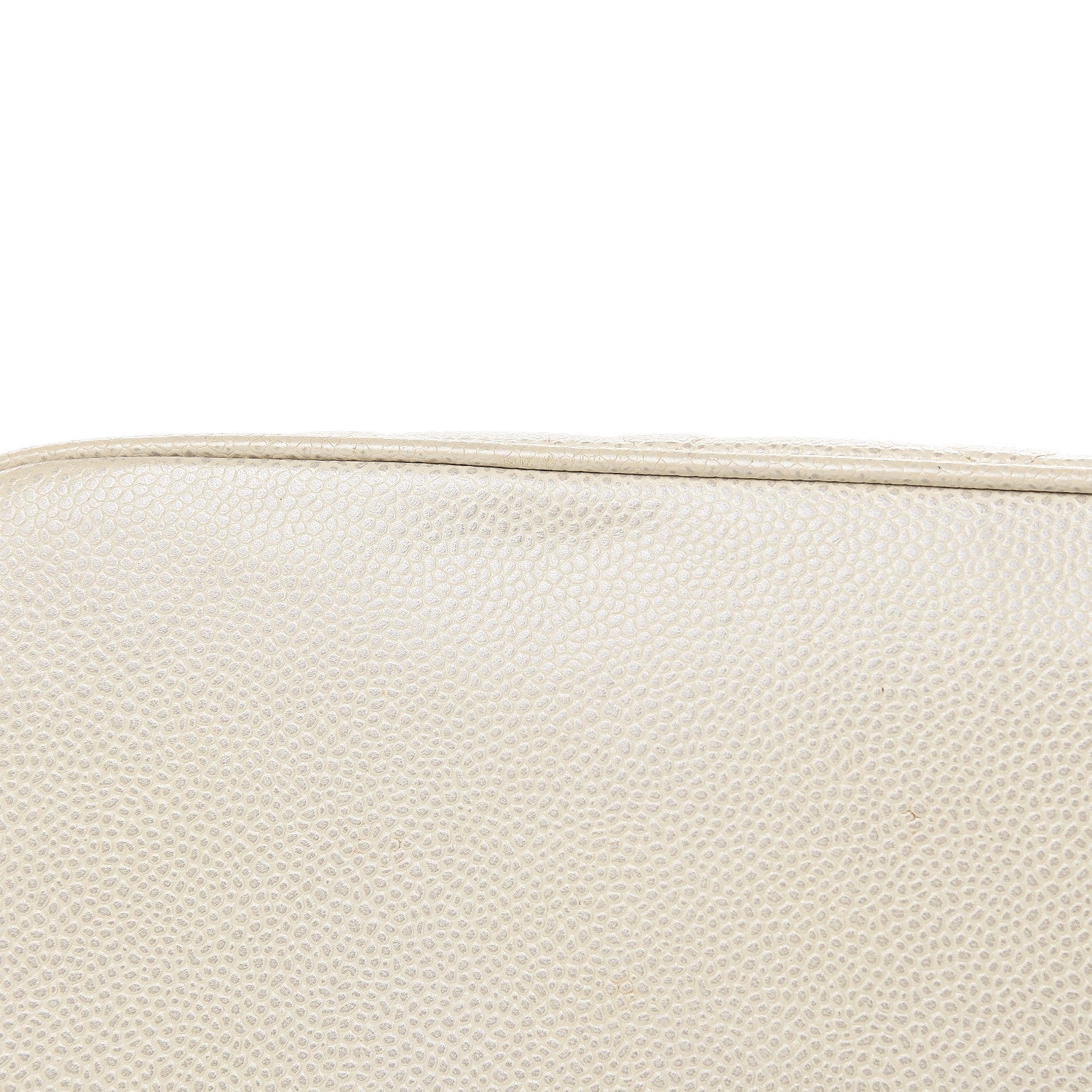 Chanel Caviar Quilted Medallion Tote Light Beige 9 of 17