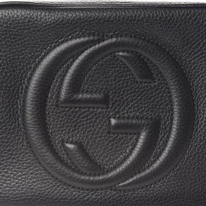Gucci Pebbled Calfskin Small Soho Disco Bag Black 8 of 16