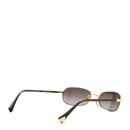 Louis Vuitton Metal Conspiration PM Sunglasses Z0038U Gold 4 of 8