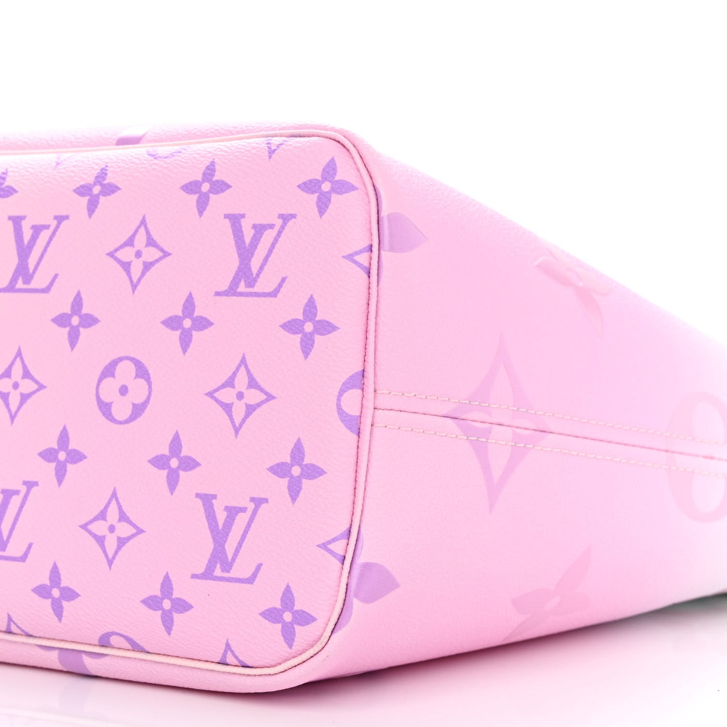 Monogram Giant Spring In The City Neverfull MM Sunrise Pastel