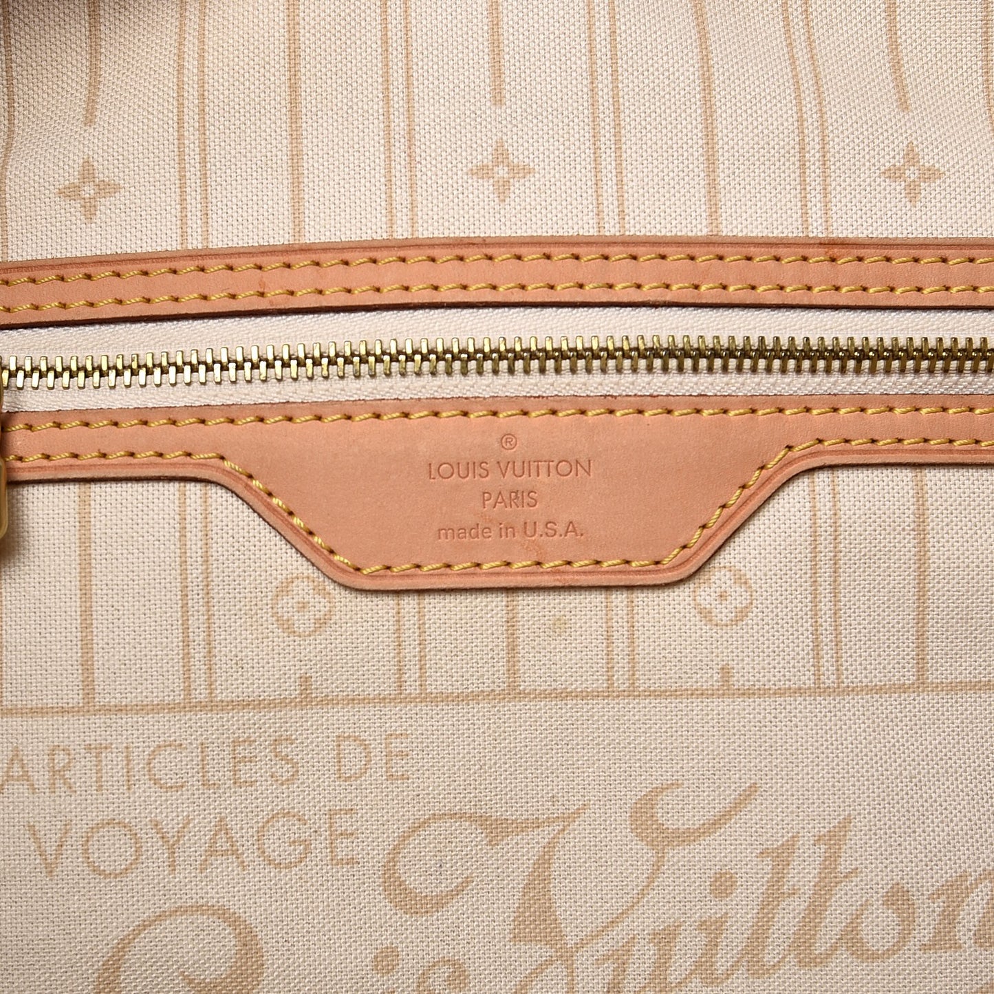 Damier Azur Neverfull MM