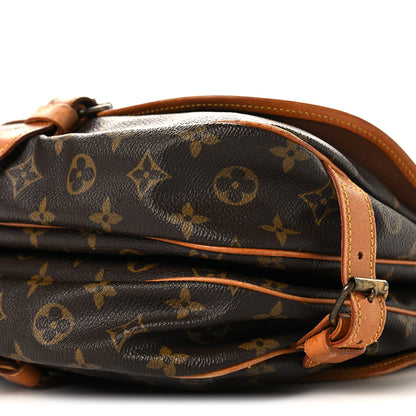 Louis Vuitton Monogram Saumur 30 10 of 10
