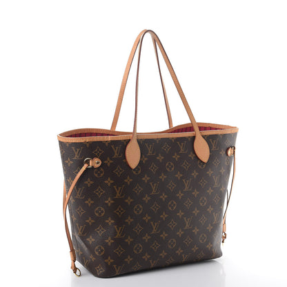 Louis Vuitton Monogram Neo Neverfull MM Pivoine 3 of 11