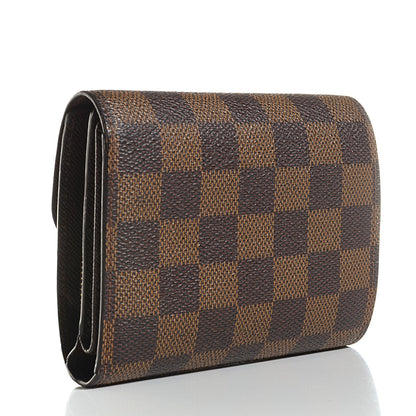 Louis Vuitton Damier Ebene Joey Wallet 3 of 7