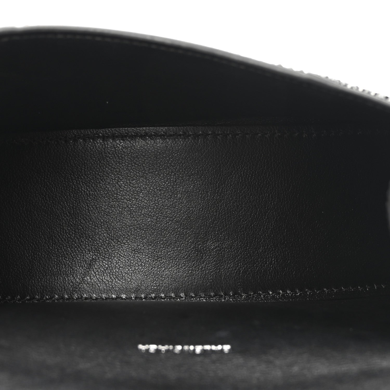 Balenciaga Strass Suede Hourglass Top Handle Bag XS Black Jet 5 of 11