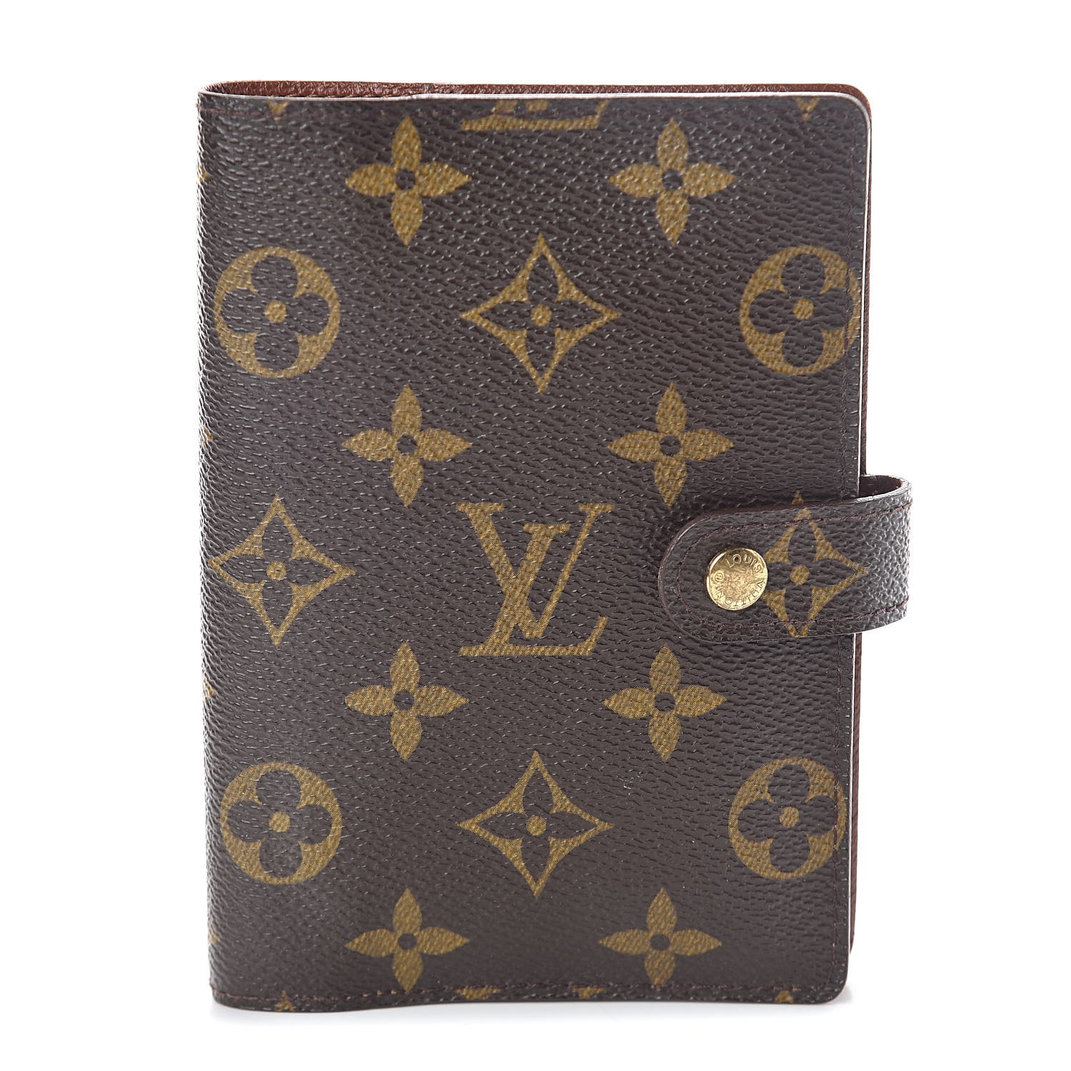Louis Vuitton Monogram Small Ring Agenda Cover 1 of 7