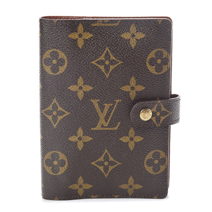Louis Vuitton Monogram Small Ring Agenda Cover 1 of 7