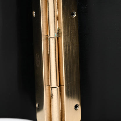 Chanel Resin Crystal CC Cuff Black Gold 5 of 6