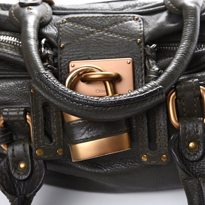 Chloe Calfskin Paddington Satchel Brown 13 of 15