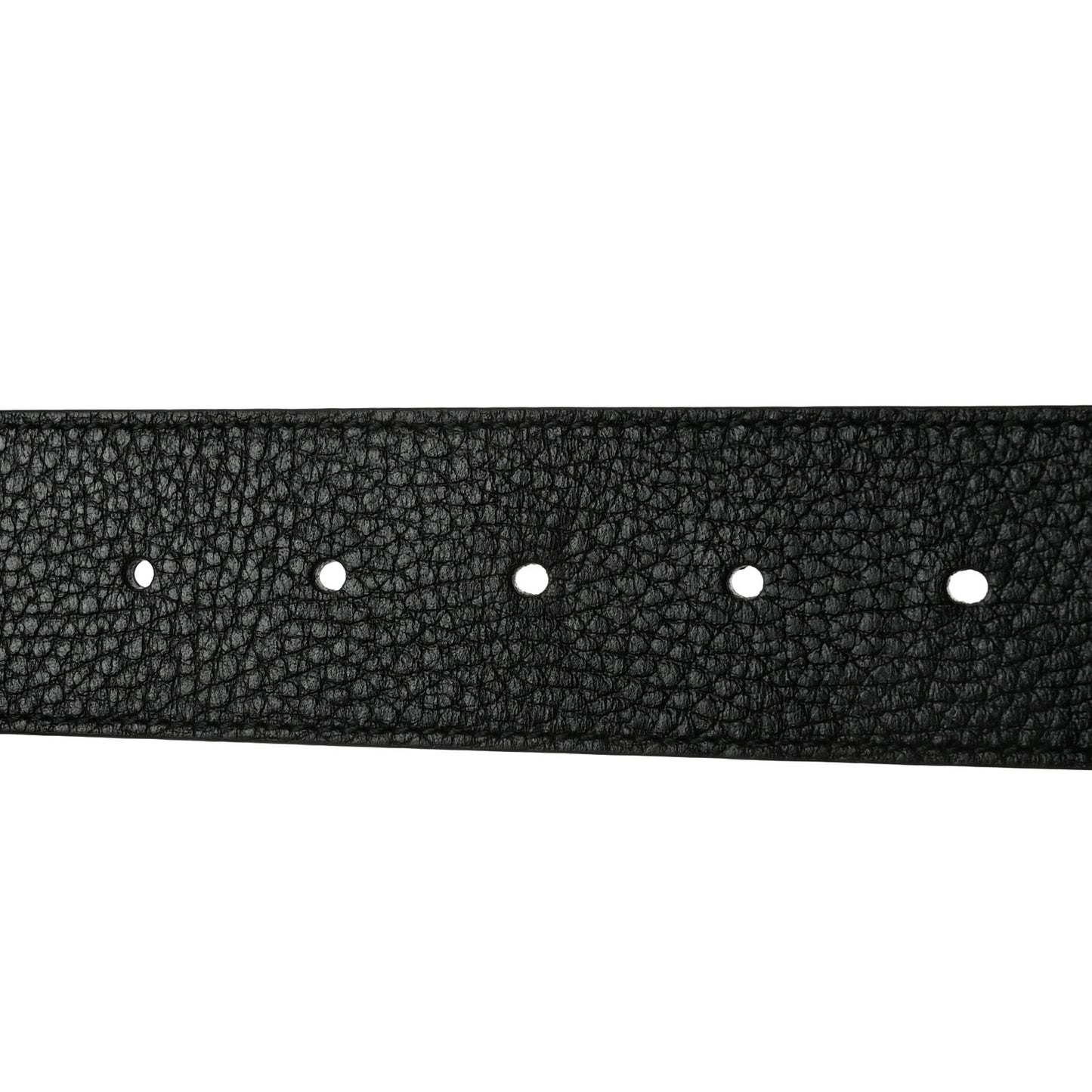 Dollar Calfskin 1973 Reversible Belt 90 36 Black Mineral Blue