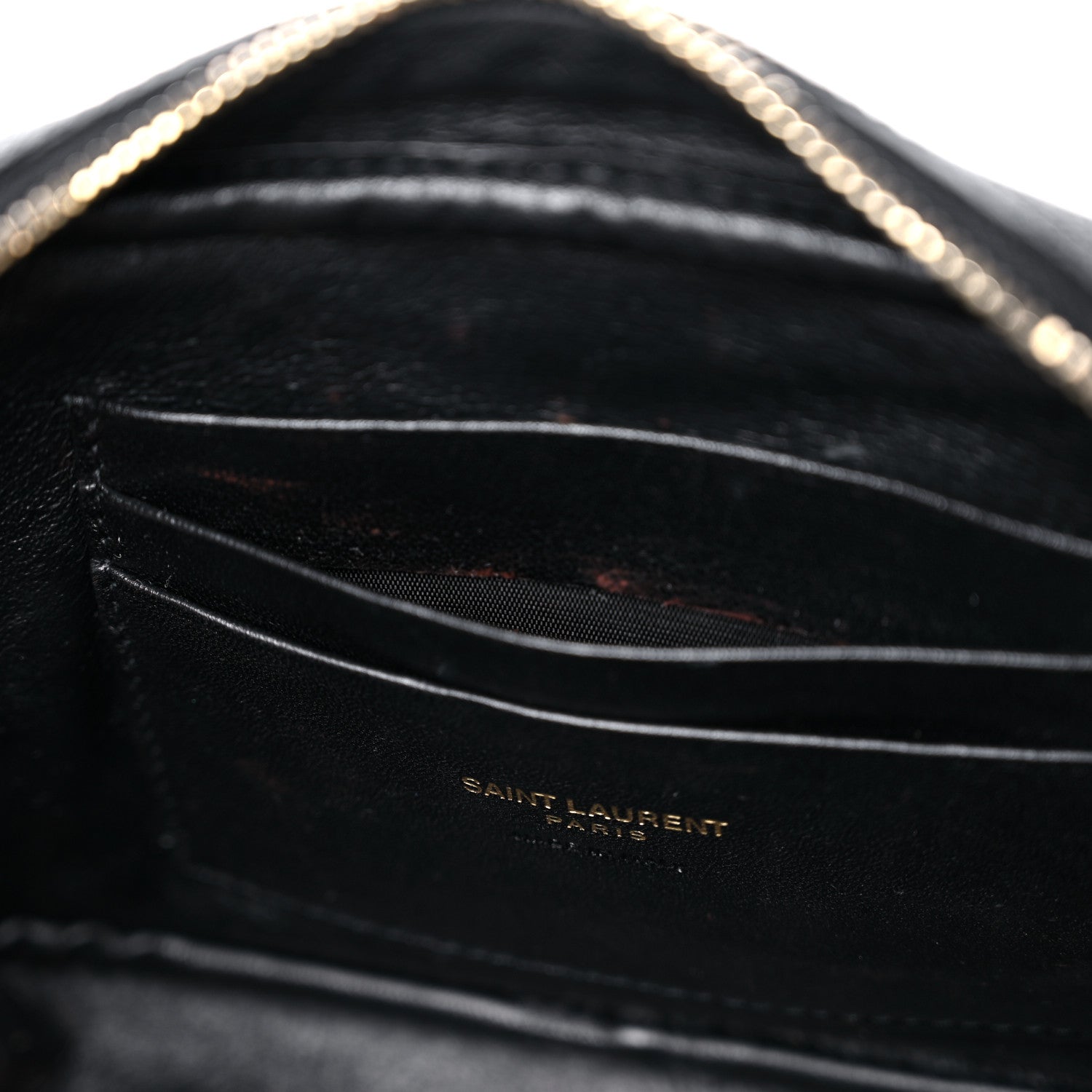 Saint Laurent Grain De Poudre Matelasse Monogram Mini Lou Camera Bag Black 12 of 18