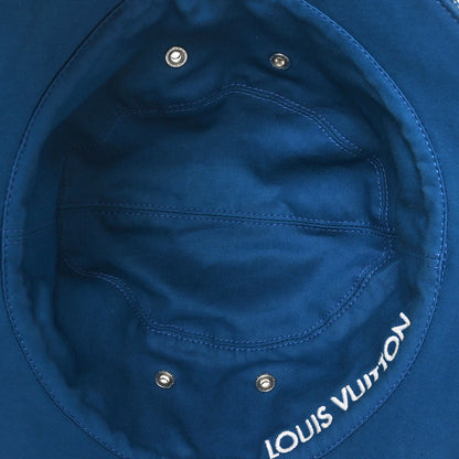 Louis Vuitton Monogram Denim Transformable Bob Bucket Hat 60 Blue 7 of 15