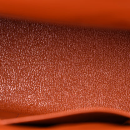 Hermes Tadelakt Kelly Sellier 28 Terre Battue 14 of 18