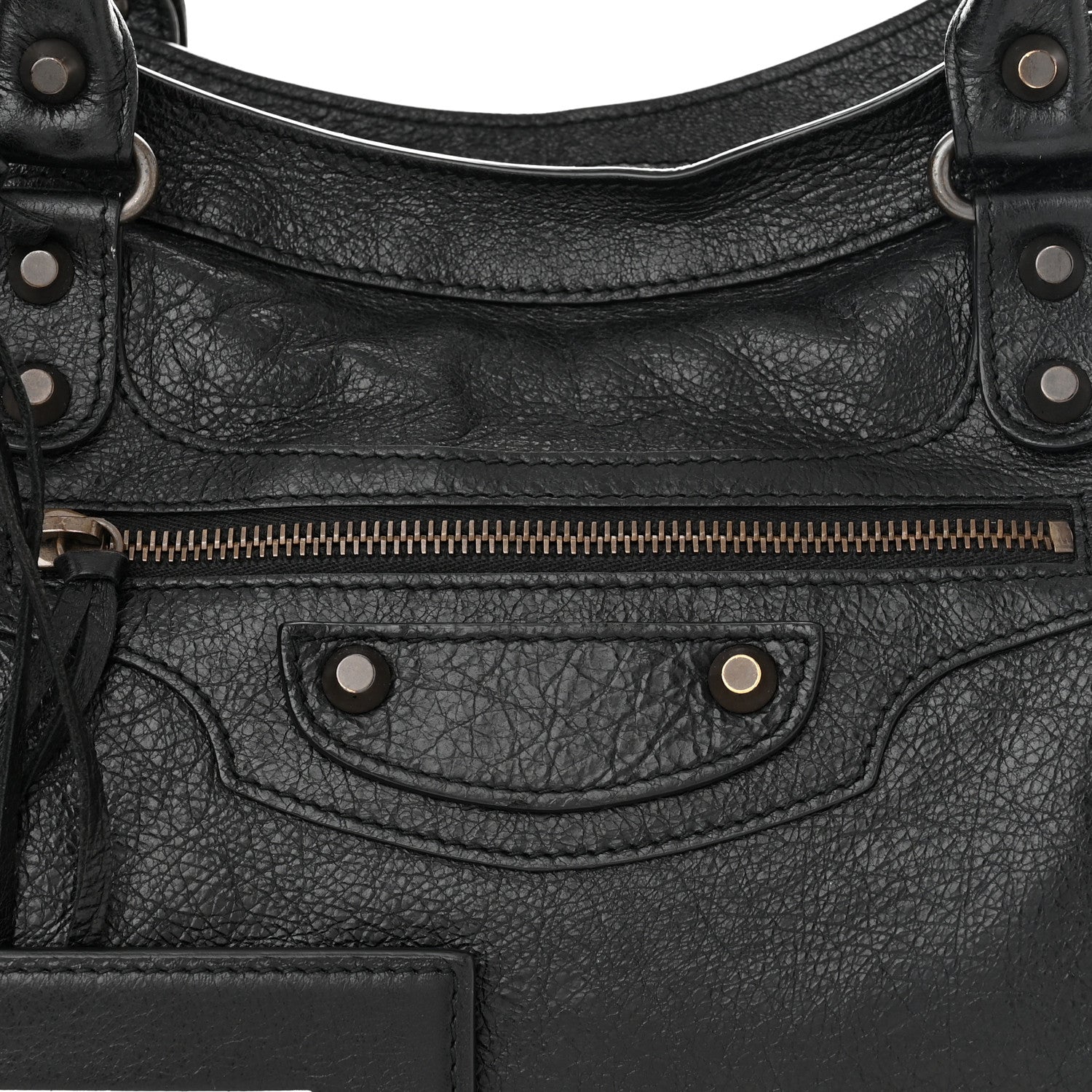 Balenciaga Agneau Classic Hardware City Black 7 of 9
