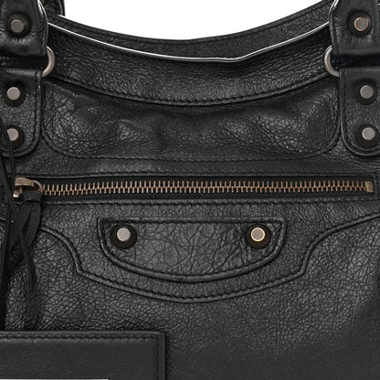 Balenciaga Agneau Classic Hardware City Black 7 of 9
