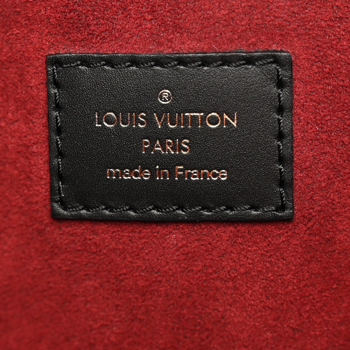 Louis Vuitton Empreinte Monogram Giant Neonoe MM Black Beige 6 of 9