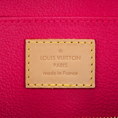 Louis Vuitton Monogram Multicolor Cosmetic Pouch Black Grenade 6 of 7