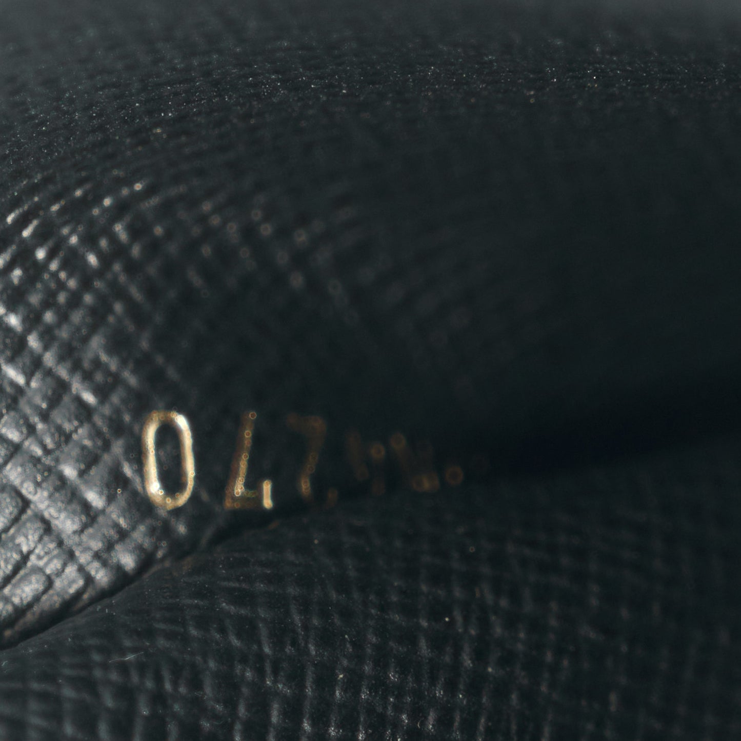 Reverse Monogram Giant Trio Pouch