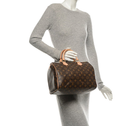 Louis Vuitton Monogram Speedy 30 2 of 7