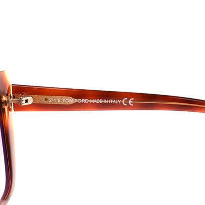 Tom Ford Irina Sunglasses TF390 Tortoise 6 of 8