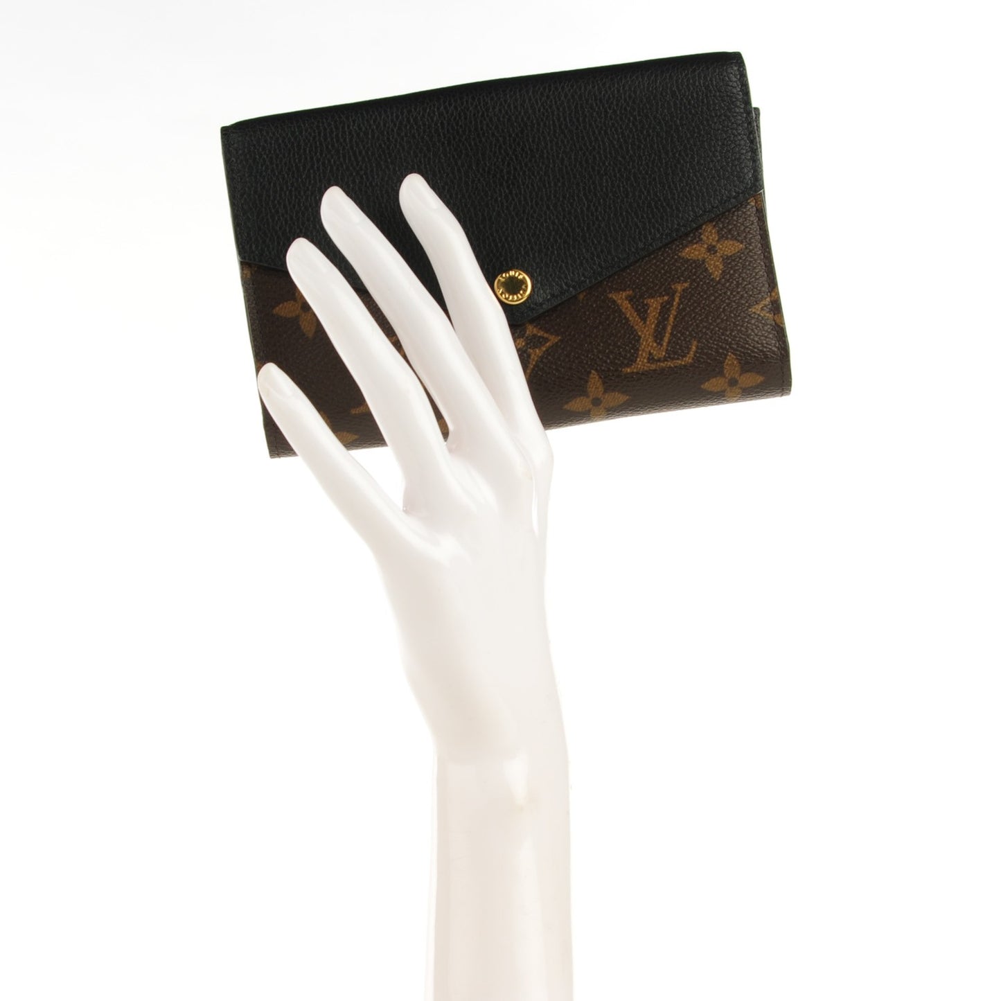Monogram Pallas Compact Wallet Black
