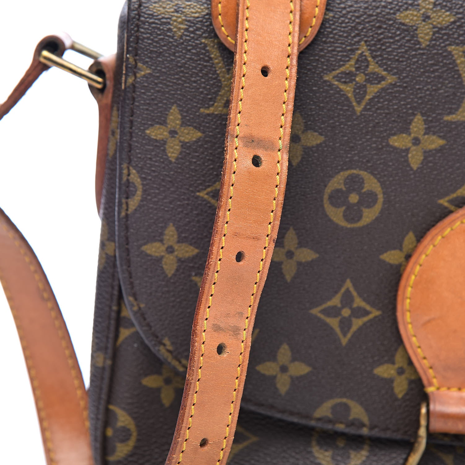 Louis Vuitton Monogram Saint Cloud GM 15 of 19