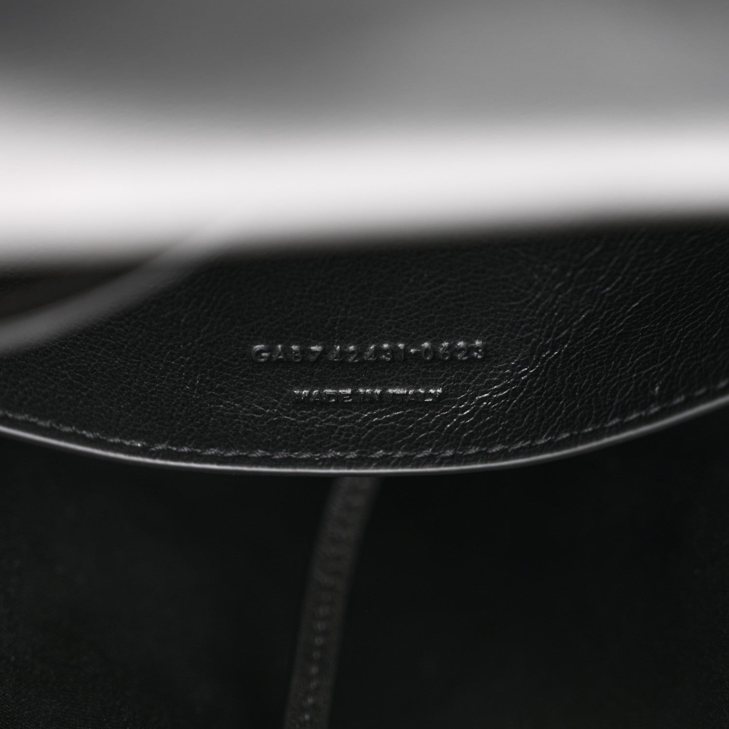 Saint Laurent Lambskin Matelasse Monogram Large Jamie 4.3 Black 7 of 11