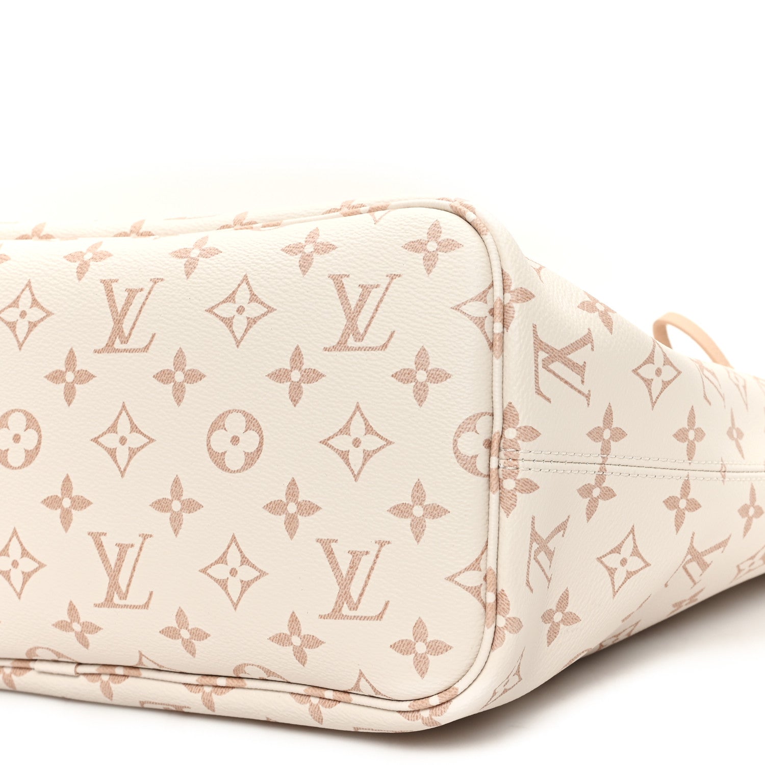 Louis Vuitton Monogram Inside Out Reversible Neverfull MM Dune Hazelnut 11 of 18