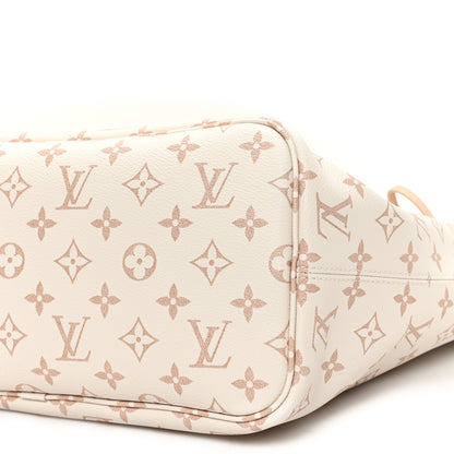 Louis Vuitton Monogram Inside Out Reversible Neverfull MM Dune Hazelnut 11 of 18