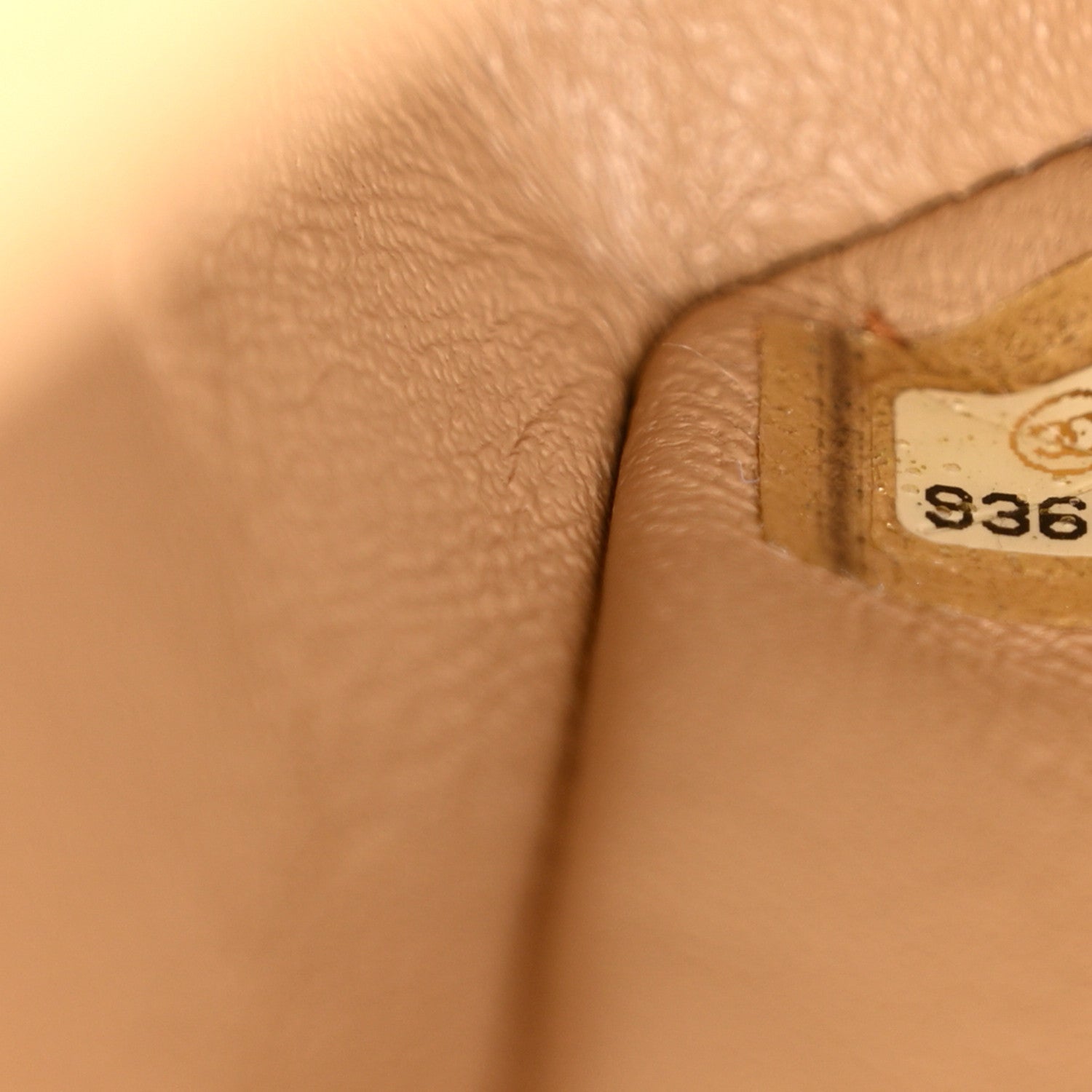 Chanel Lambskin East West Chocolate Bar Flap Beige 9 of 15