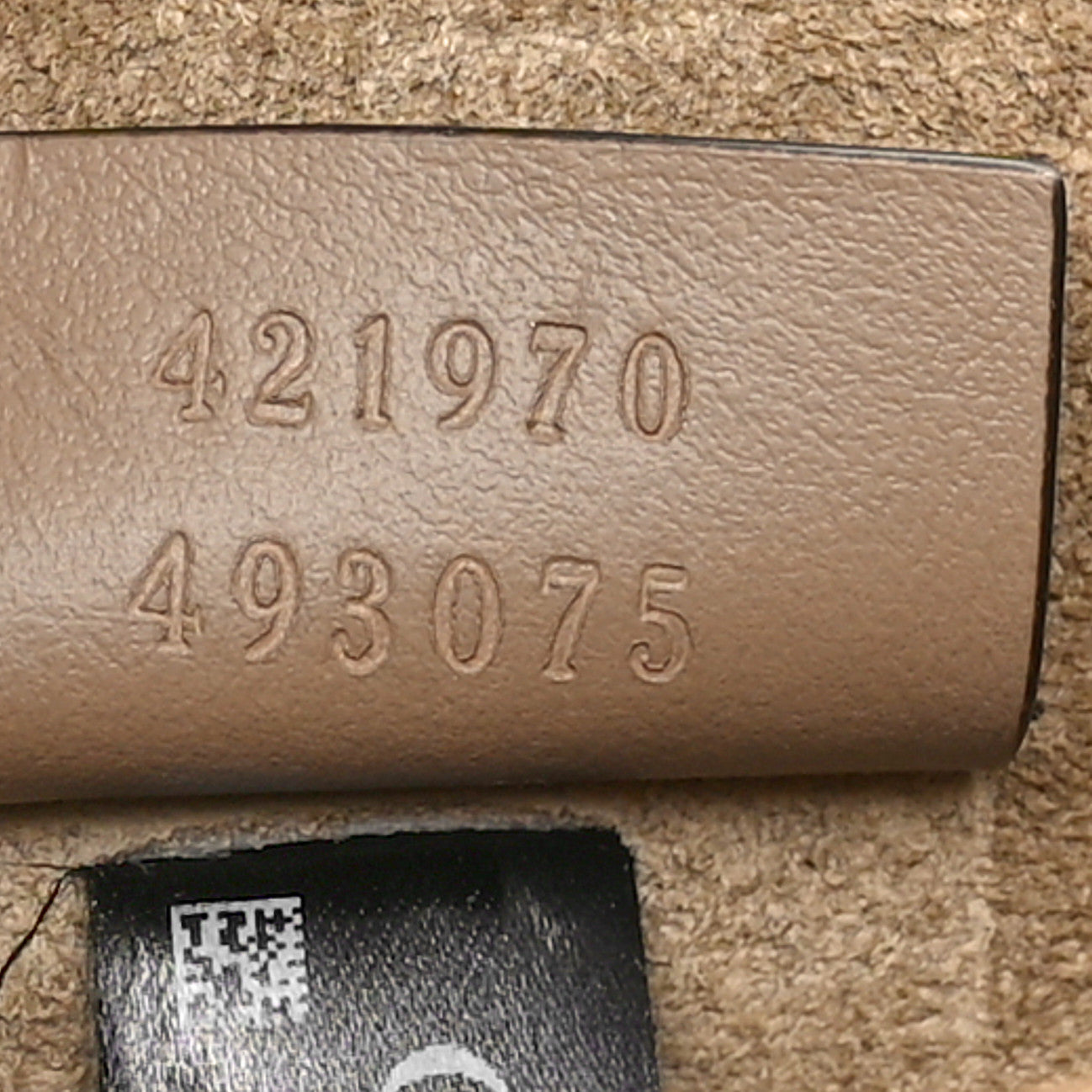 GG Supreme Monogram Mini Dionysus Shoulder Bag Taupe