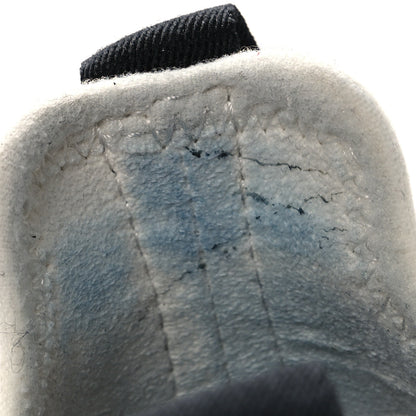 Chanel Velvet Calfskin Mixed Fibers CC Sneakers 36 Ivory Black 14 of 16