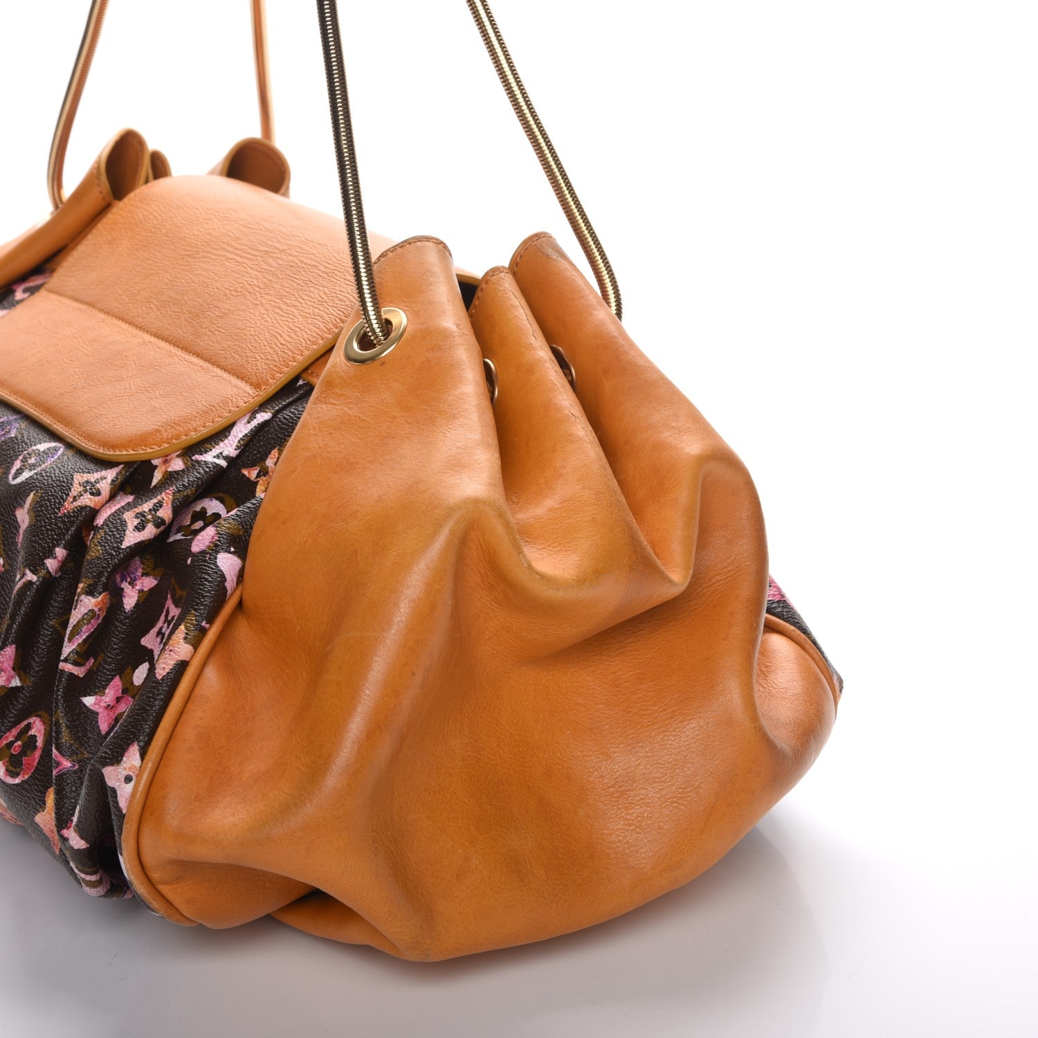 Louis Vuitton Aquarelle Watercolor Jamais Marron 10 of 13