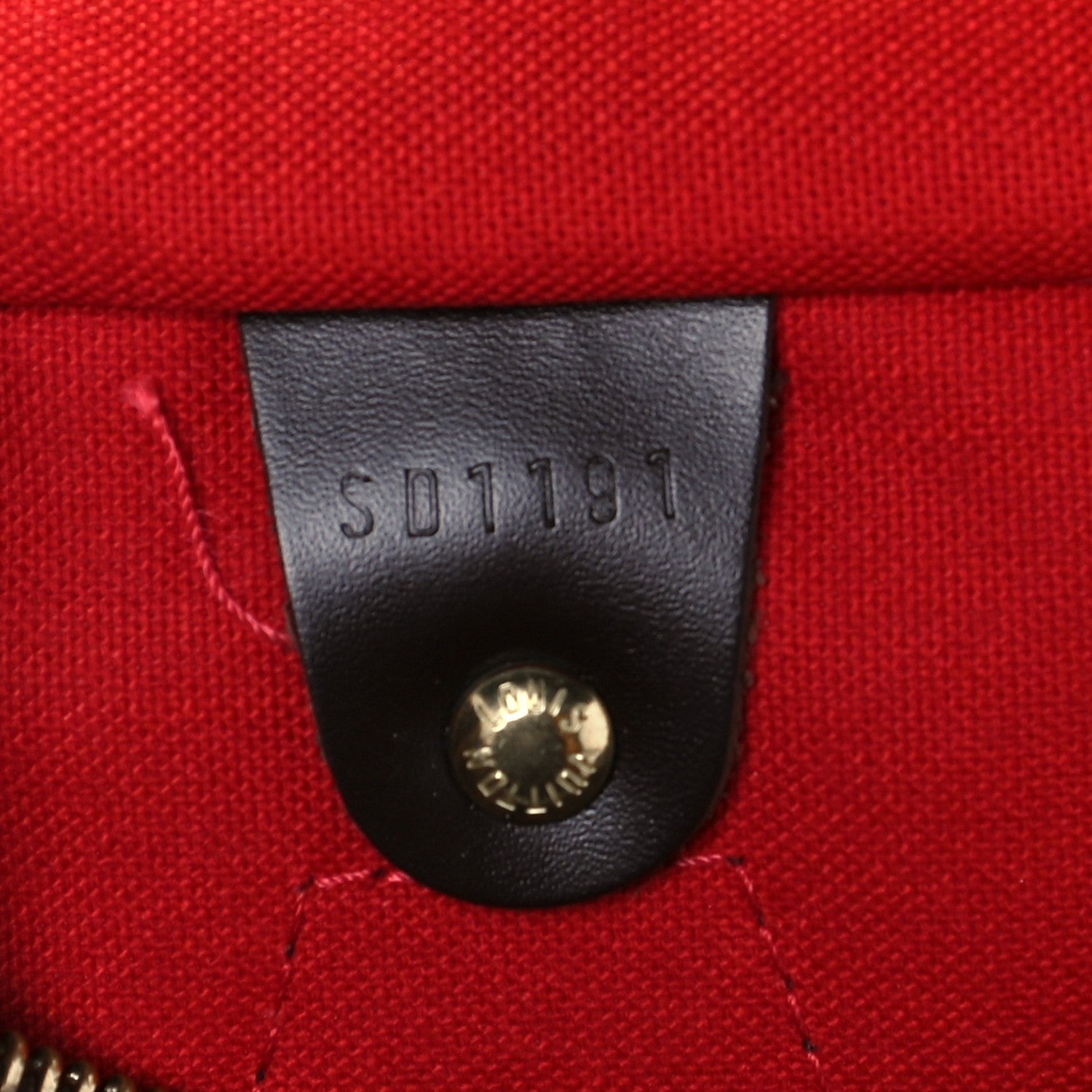 Louis Vuitton Damier Ebene Speedy 30 6 of 11