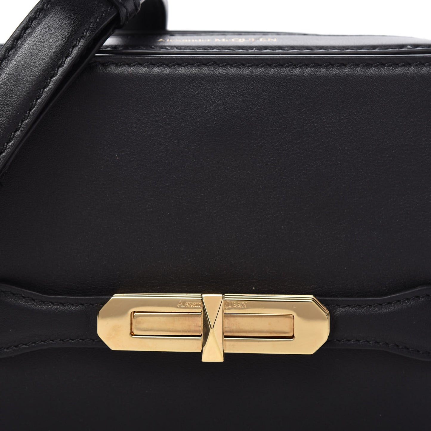 Calfskin The Myth Crossbody Bag Black