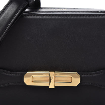 Alexander McQueen Calfskin The Myth Crossbody Bag Black 8 of 13