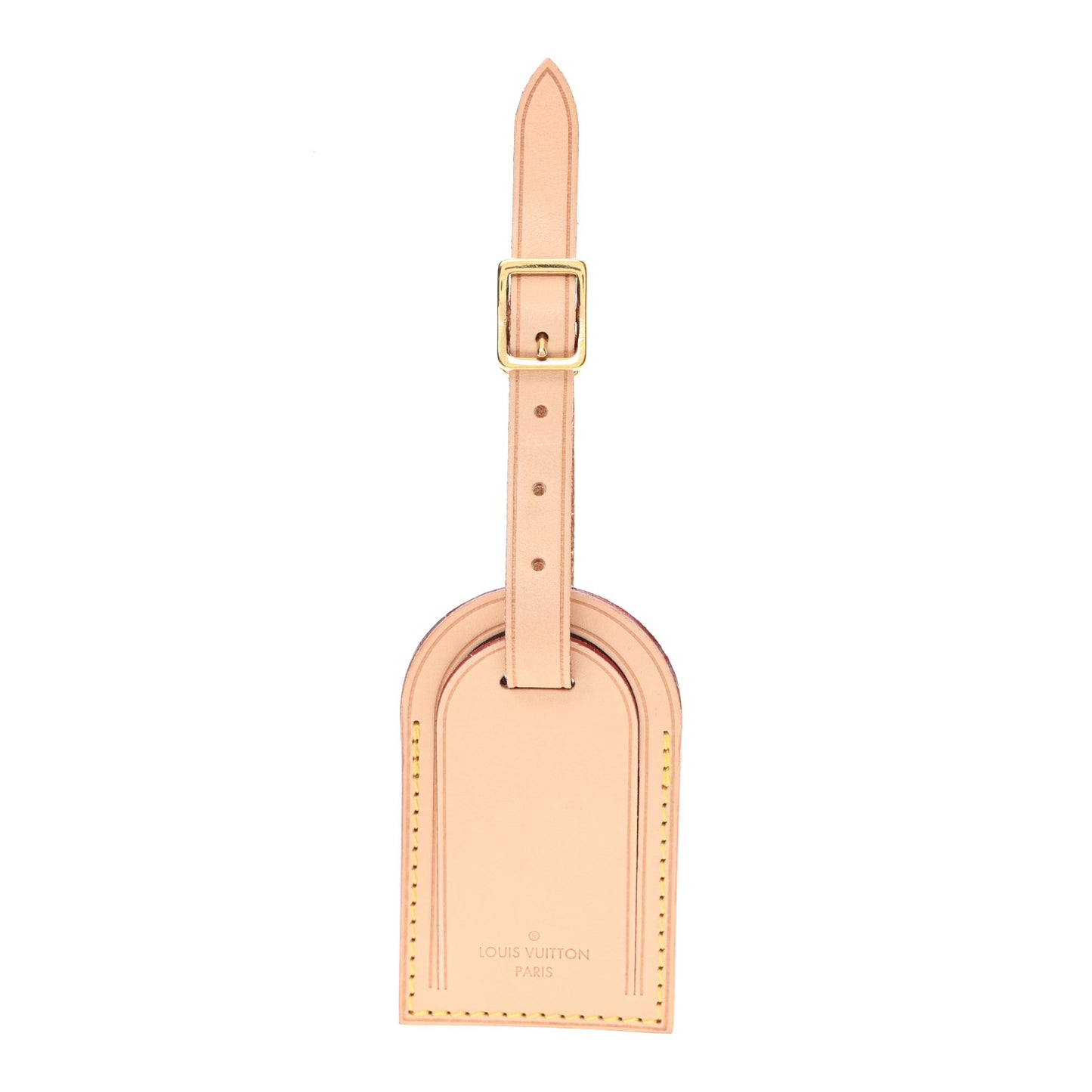 Vachetta Luggage Tag