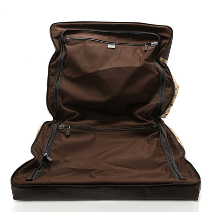 Gucci Monogram GG Large Garment Hobo Dark Brown 4 of 15