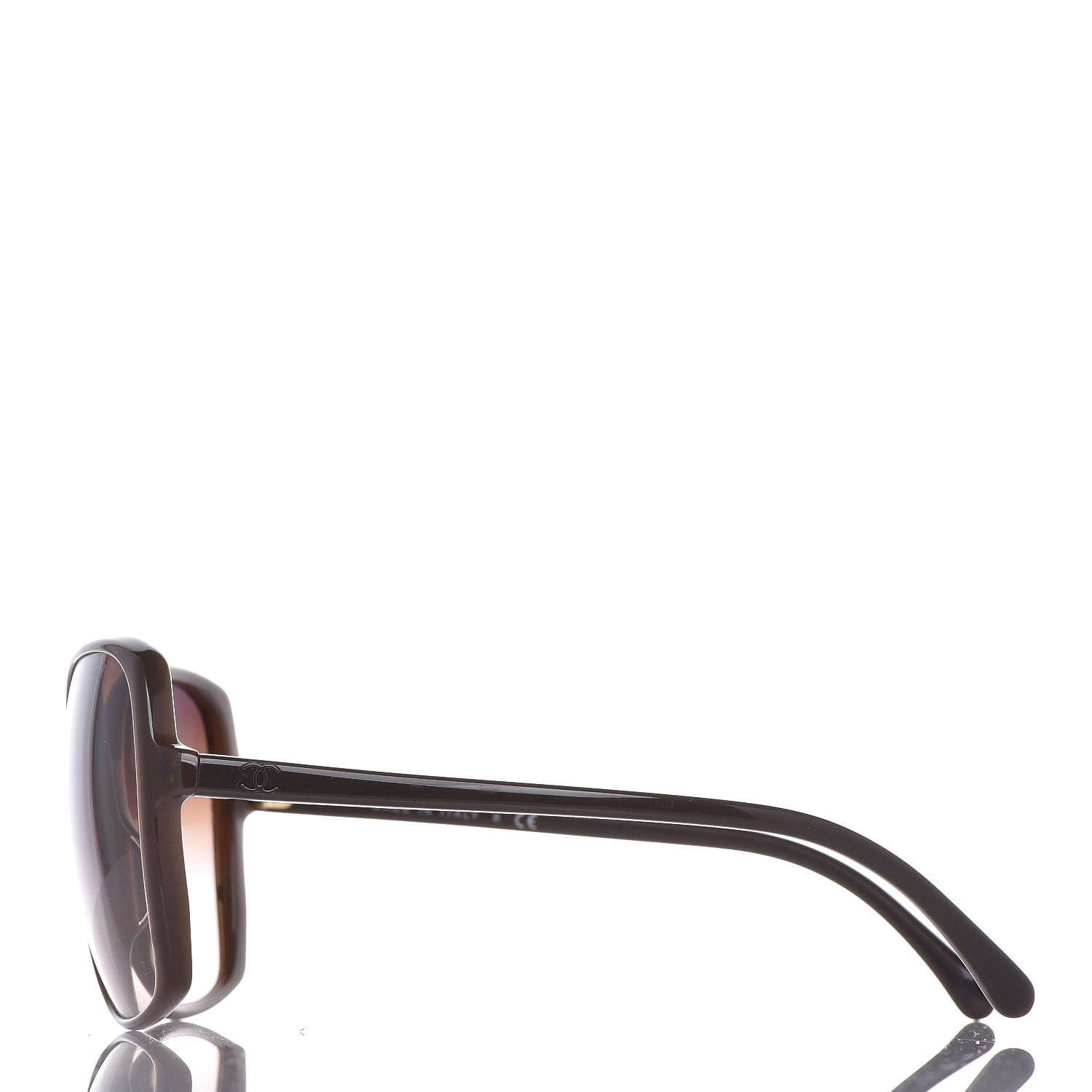 Chanel CC Sunglasses 5204-A Brown 3 of 8