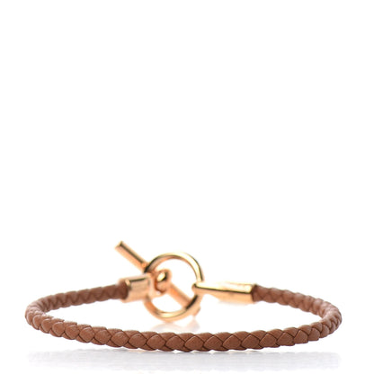 Hermes Swift Glenan Single Tour Bracelet T2 Gold 3 of 4