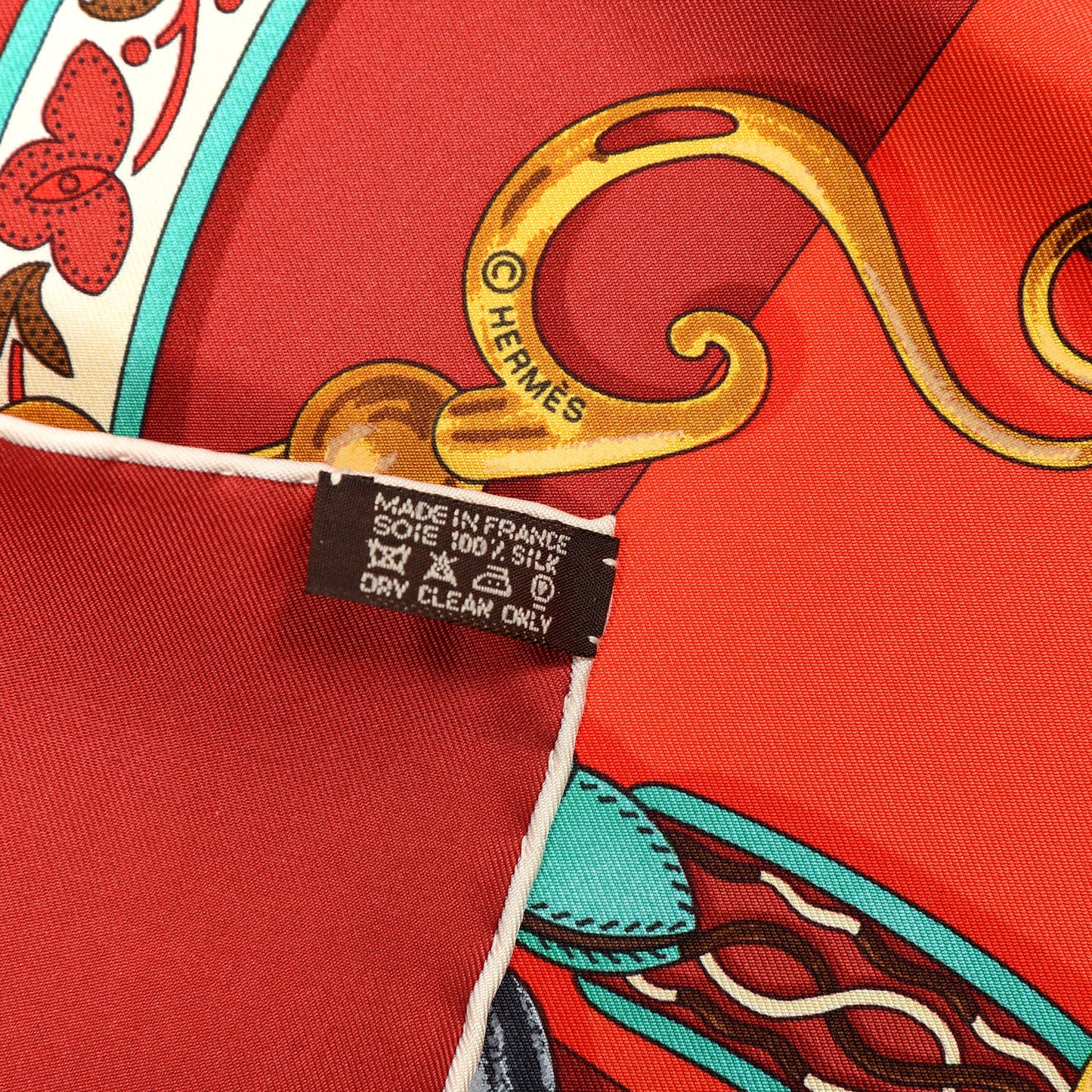 Silk Festival des Amazones Scarf 90