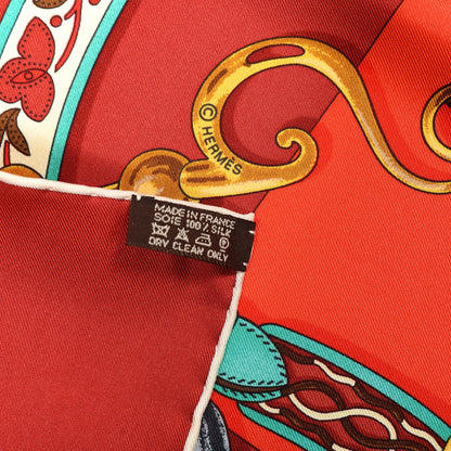 Hermes Silk Festival des Amazones Scarf 90 2 of 4