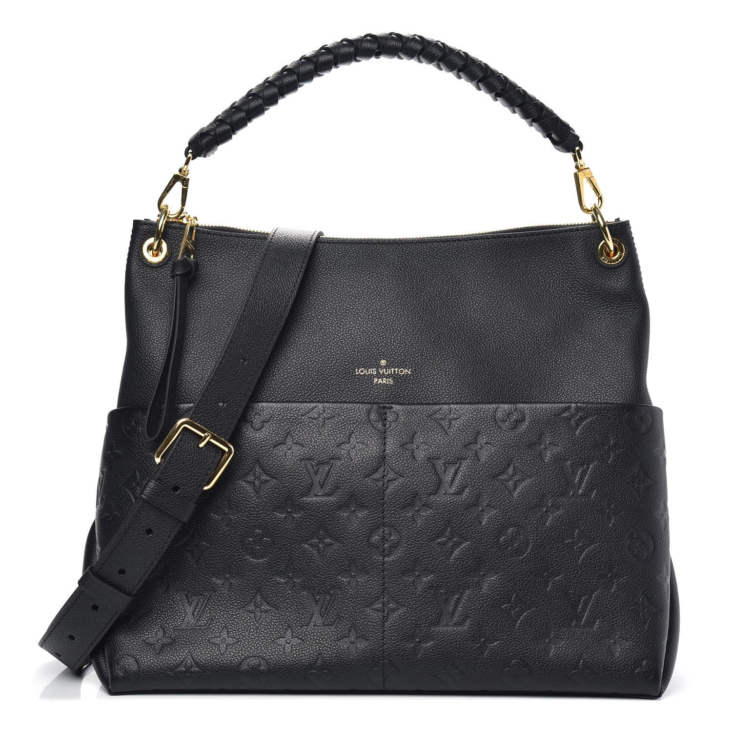 Louis Vuitton Empreinte Maida Hobo Black 1 of 9