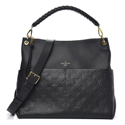 Louis Vuitton Empreinte Maida Hobo Black 1 of 9