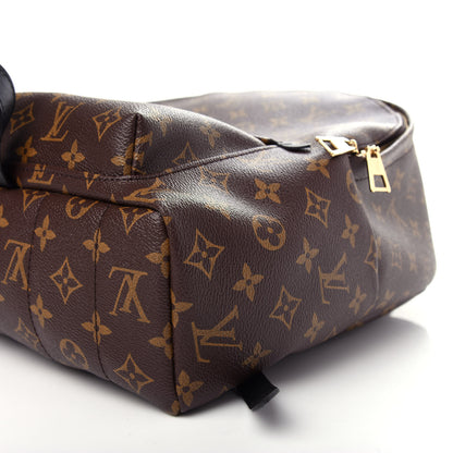 Louis Vuitton Monogram Palm Springs Backpack MM 8 of 9