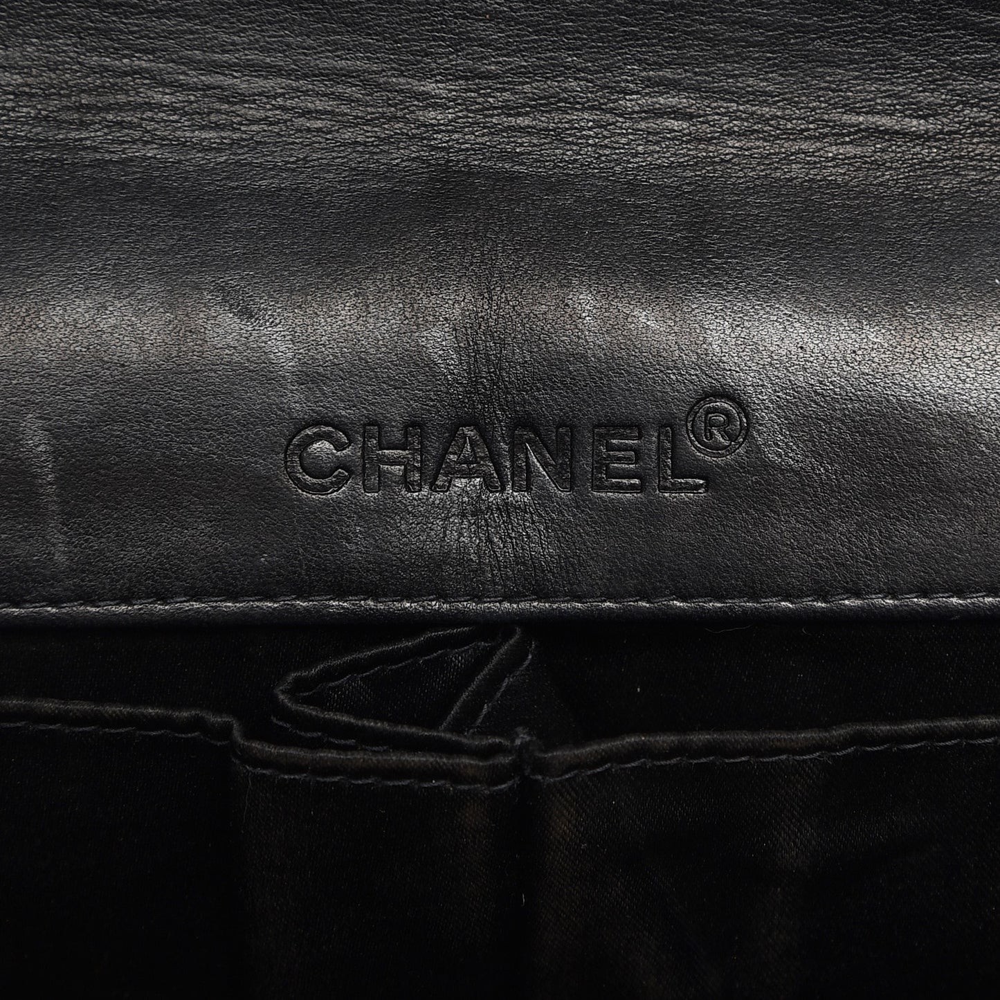 Nylon Travel East West Flap Black
