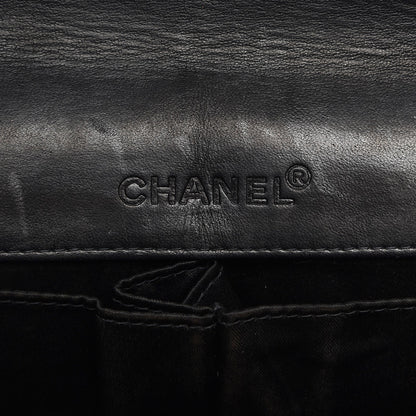 Chanel Nylon Travel East West Flap Black 6 of 10
