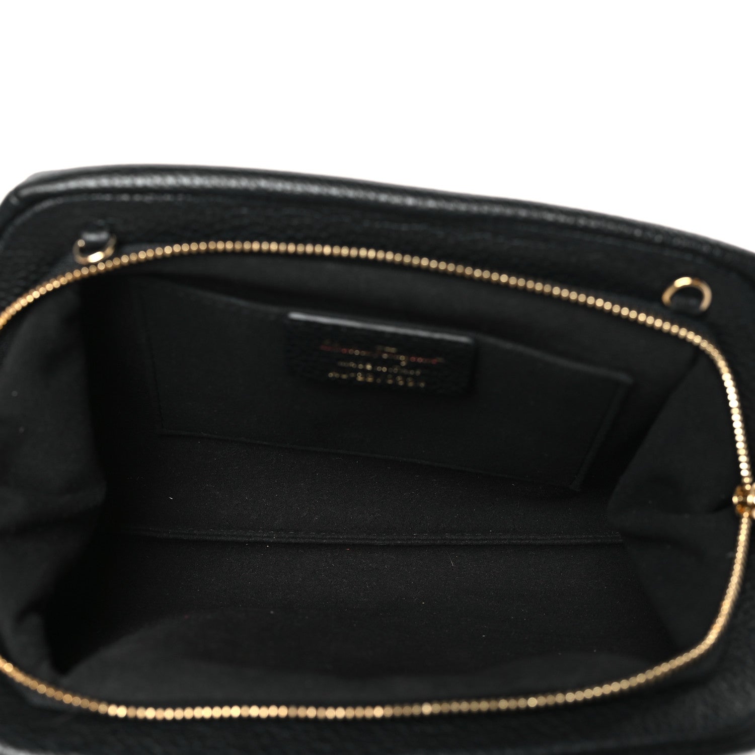 Salvatore Ferragamo Calfskin Small Gancini Crossbody Black 5 of 8